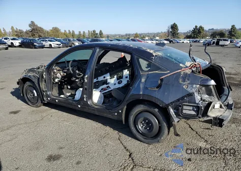 2025 Honda Civic Sport z USA, uszkodzony, nr VIN 2HGFE2F50SH514991